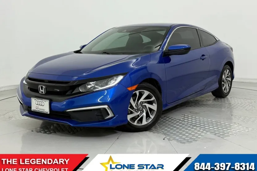 2020 Honda Civic LX photo 1