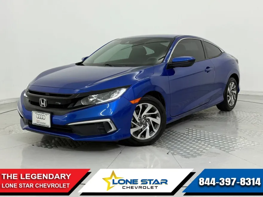 2020 Honda Civic LX photo 1