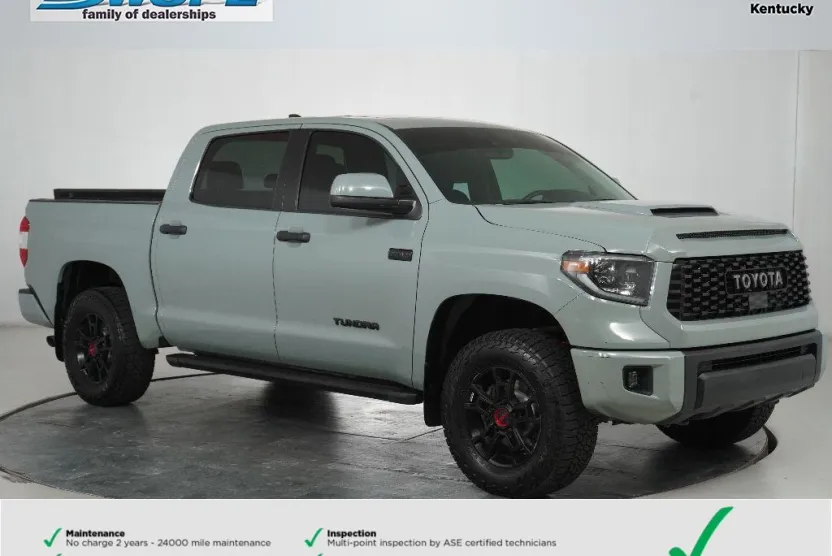 2021 Toyota Tundra TRD Pro photo 1