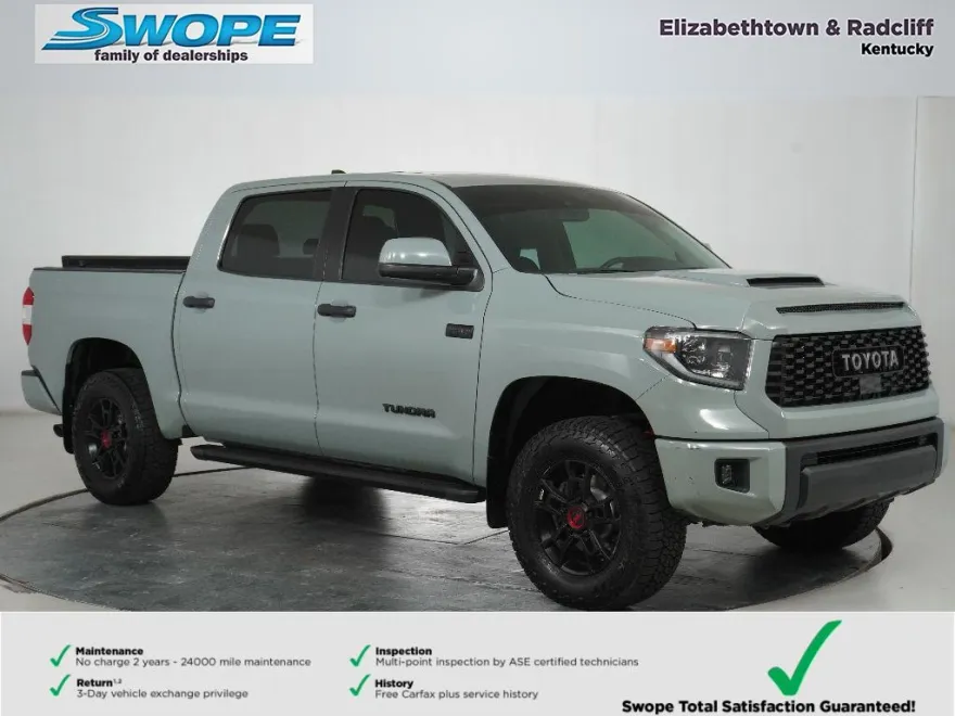 2021 Toyota Tundra TRD Pro photo 1