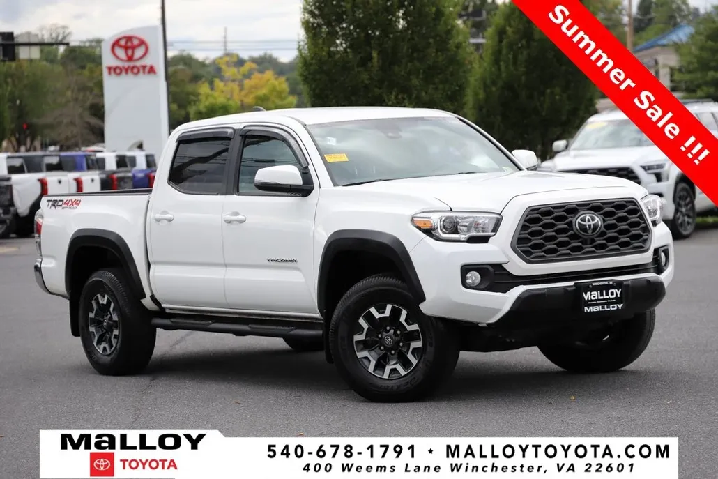 2022 Toyota Tacoma TRD Off-Road Double Cab photo 1