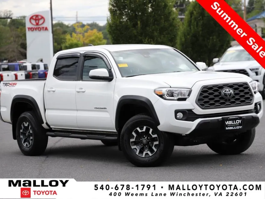 2022 Toyota Tacoma TRD Off-Road Double Cab photo 1