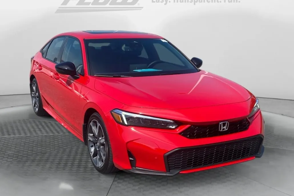 2025 Honda Civic Hybrid Sport photo 1