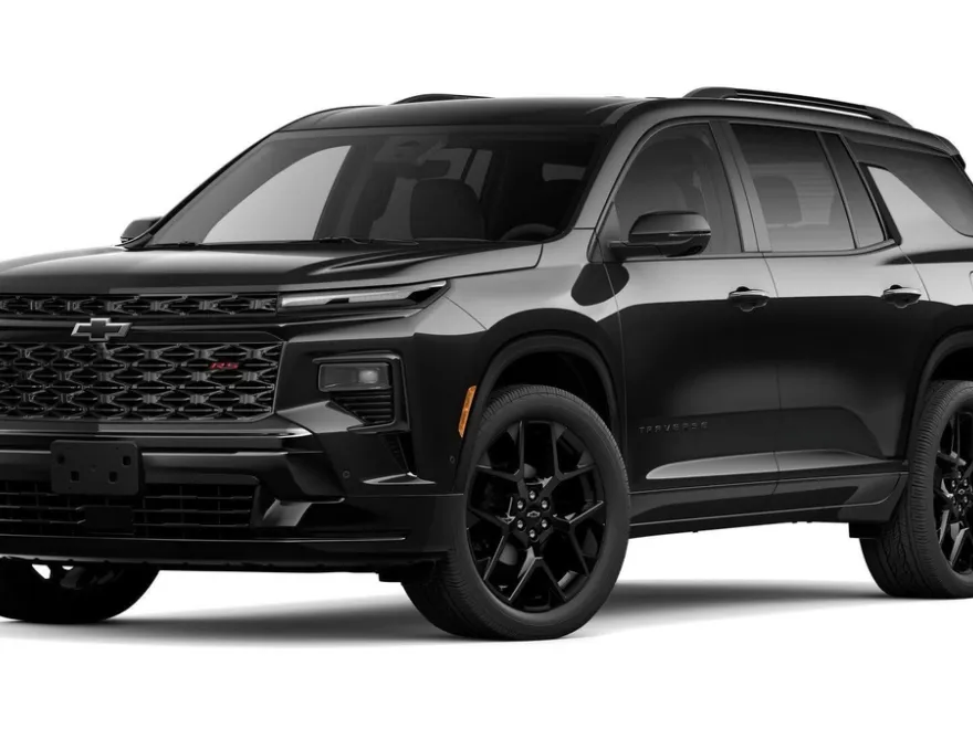 2025 Chevrolet Traverse RS photo 1