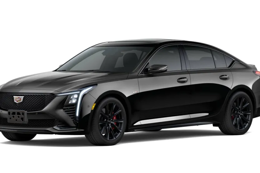 2026 Cadillac CT5 V photo 1