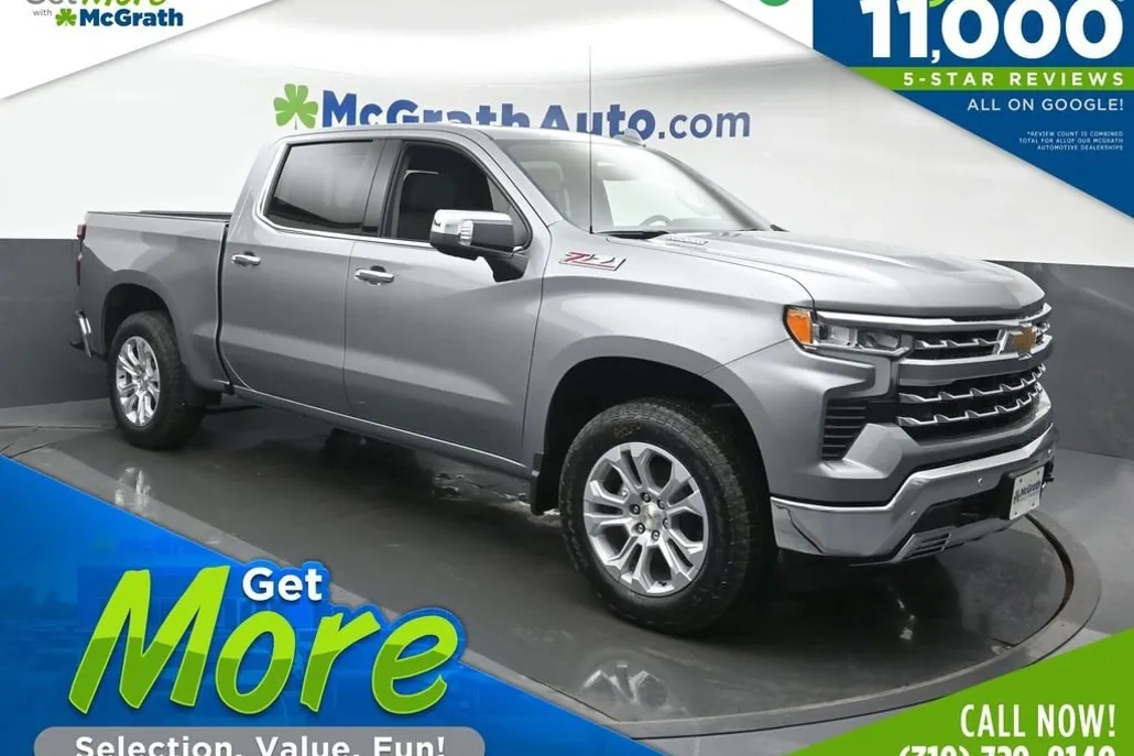 2026 Chevrolet Silverado 1500 LTZ photo 1