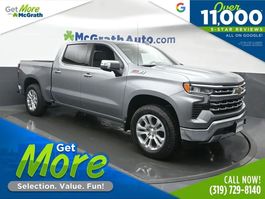 2026 Chevrolet Silverado 1500 LTZ photo 1