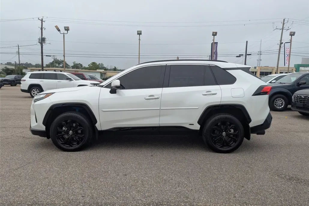 2024 Toyota RAV4 Hybrid SE photo 1