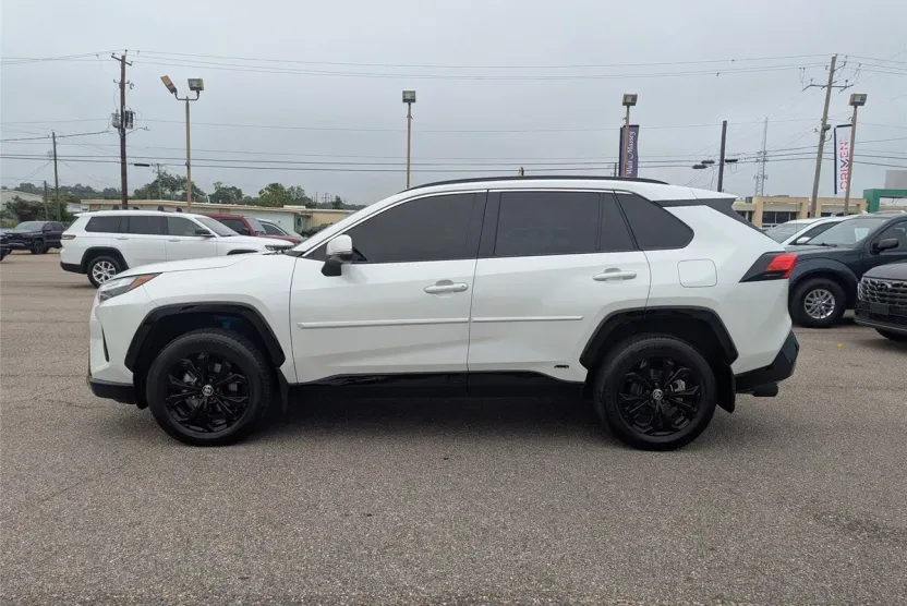 2024 Toyota RAV4 Hybrid SE photo 1