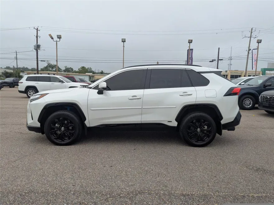 2024 Toyota RAV4 Hybrid SE photo 1