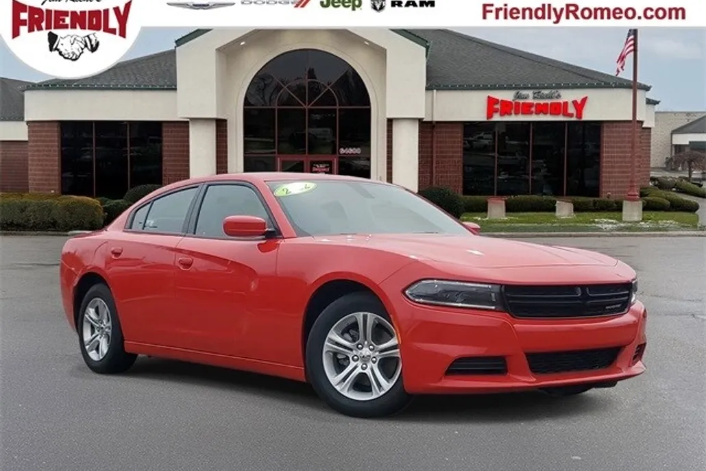 2022 Dodge Charger SXT photo 1