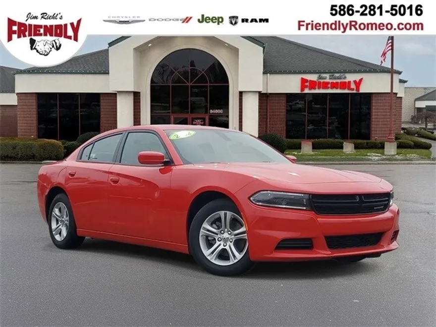 2022 Dodge Charger SXT photo 1