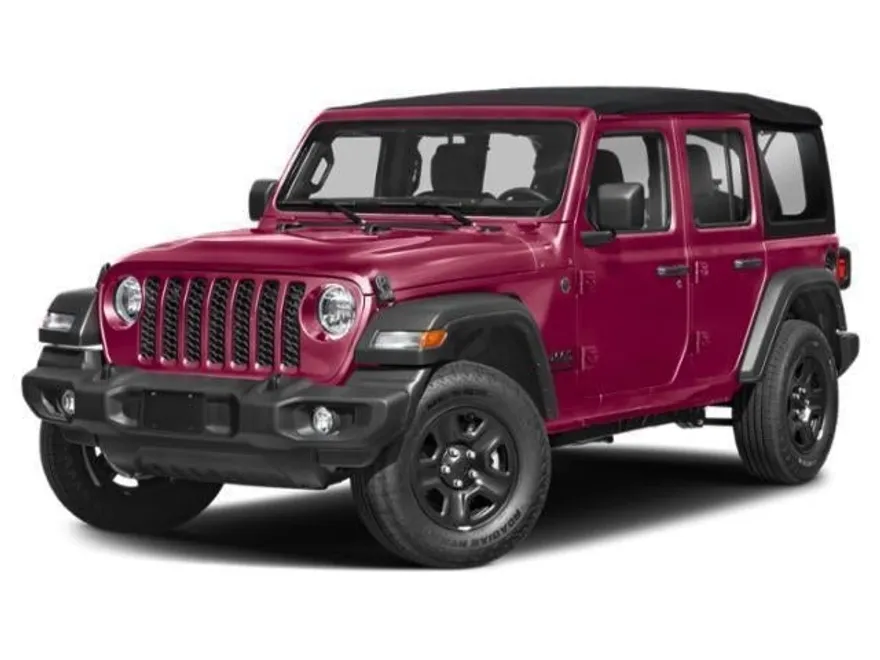 2024 Jeep Wrangler Sahara photo 1