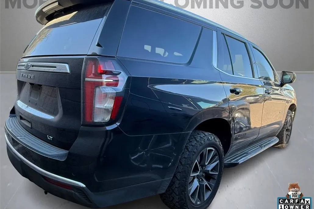 2021 Chevrolet Tahoe LT photo 1