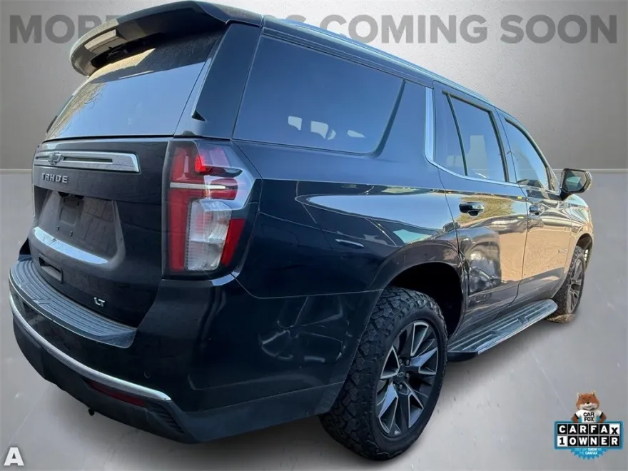 2021 Chevrolet Tahoe LT photo 1