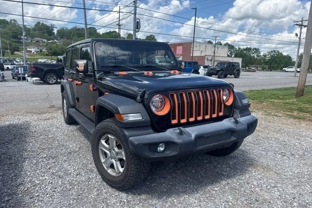 2020 Jeep Wrangler Unlimited Sport S photo 1