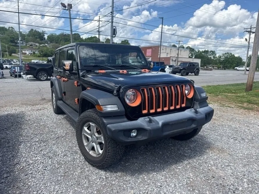 2020 Jeep Wrangler Unlimited Sport S photo 1