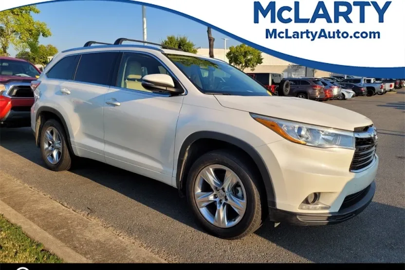 2015 Toyota Highlander Limited photo 1