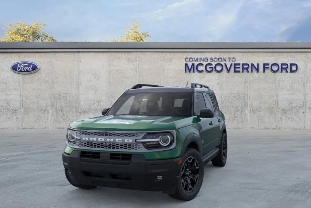 2025 Ford Bronco Sport Outer Banks photo 1