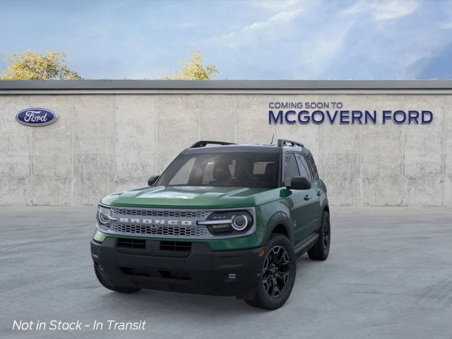 2025 Ford Bronco Sport Outer Banks photo 1