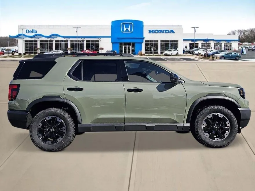 2026 Honda Passport TrailSport Elite photo 1
