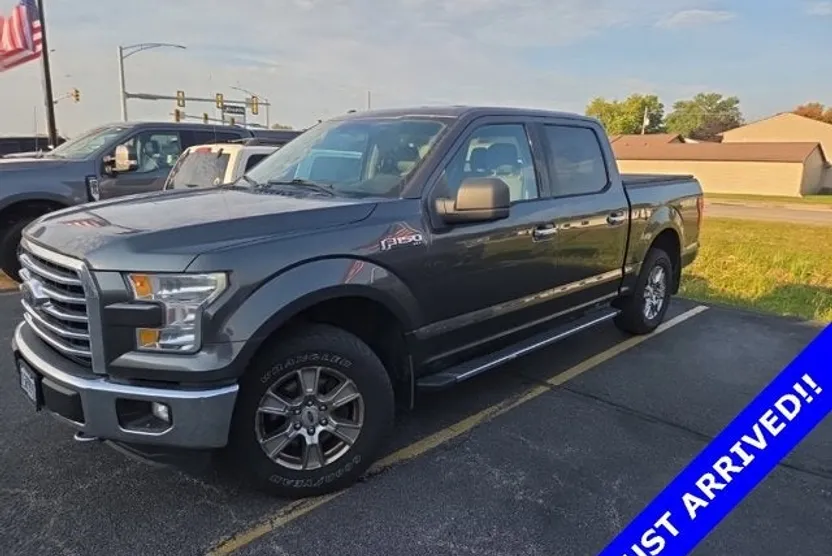 2016 Ford F-150 XLT photo 1