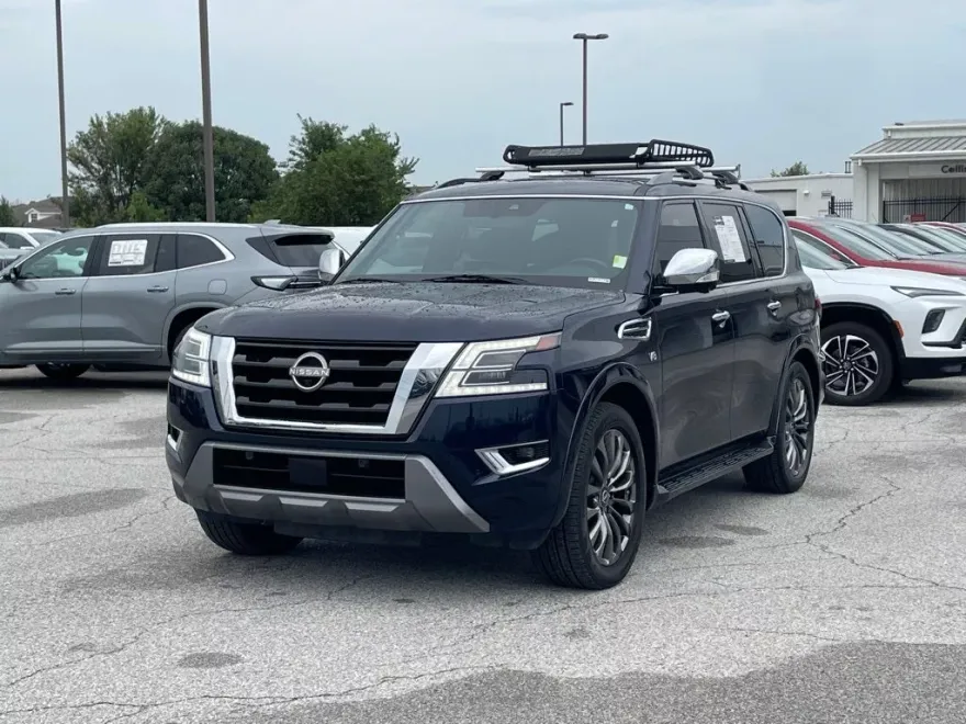 2021 Nissan Armada Platinum photo 1