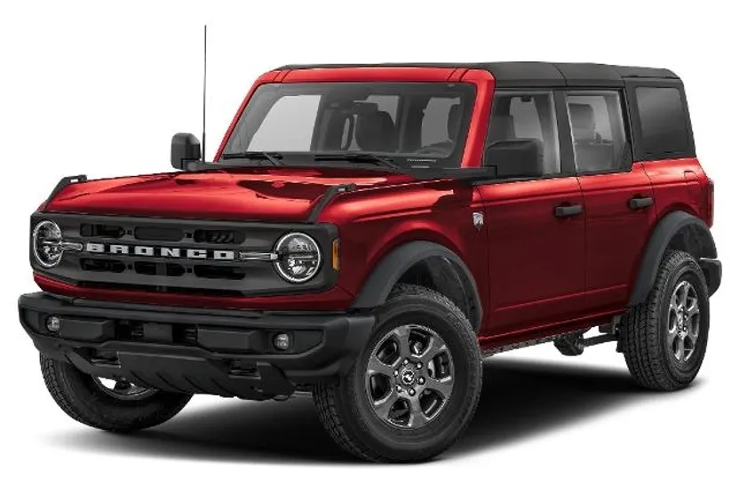 2025 Ford Bronco Big Bend photo 1