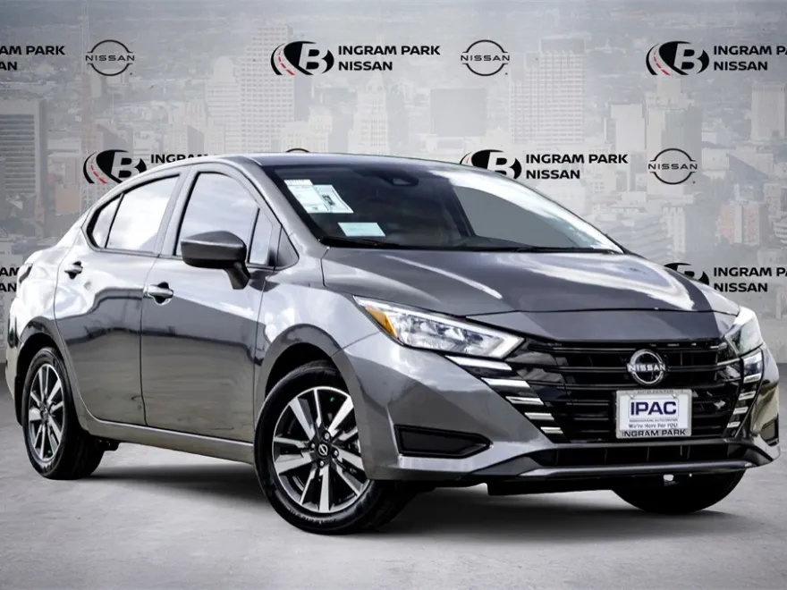 2025 Nissan Versa SV photo 1