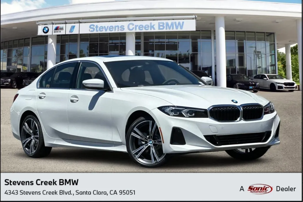 2024 Bmw 330i photo 1