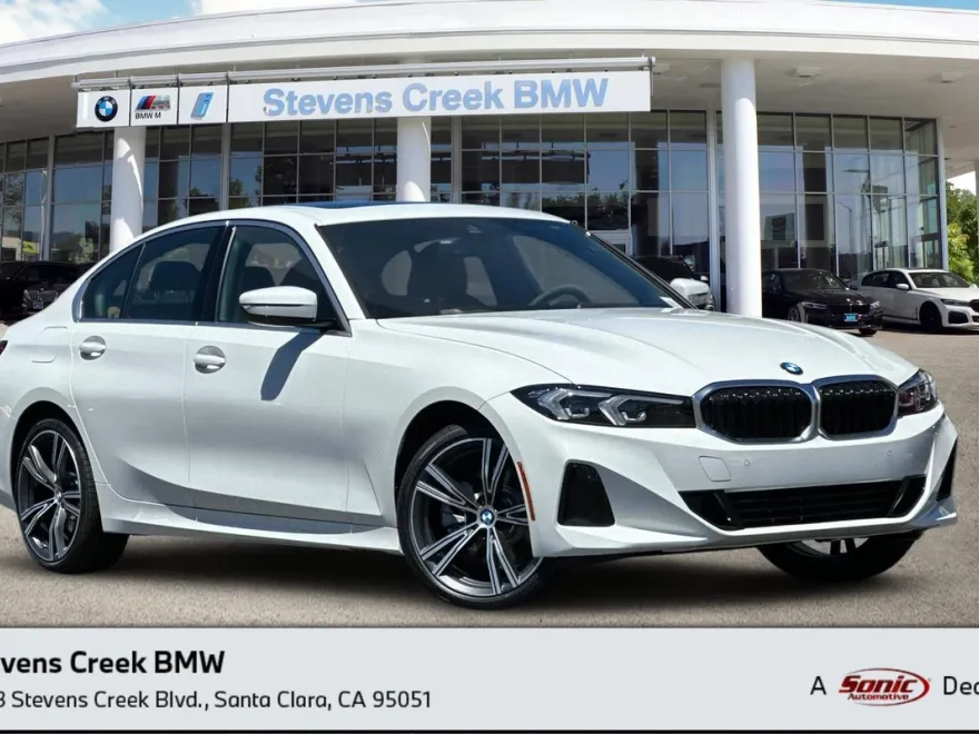 2024 Bmw 330i photo 1
