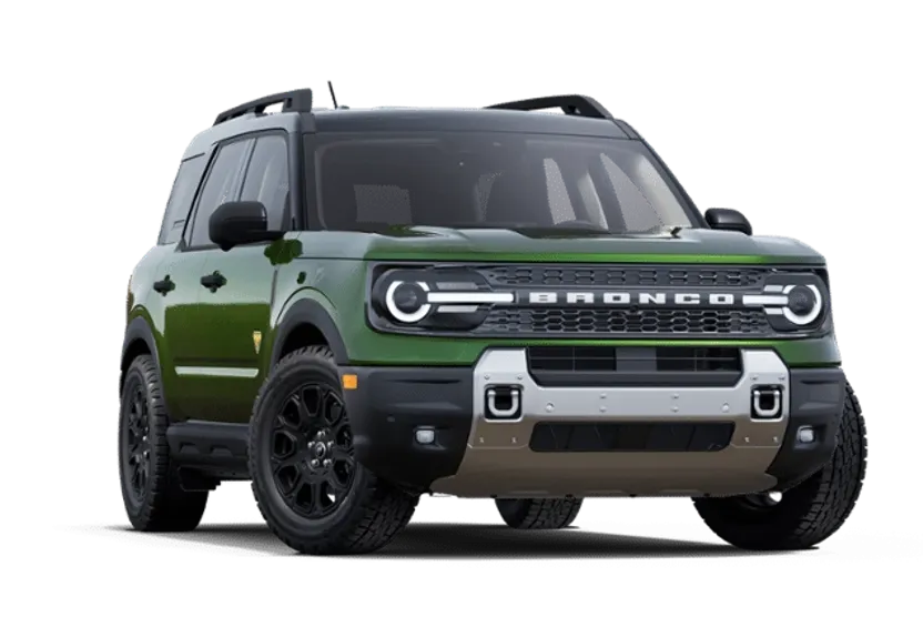 2025 Ford Bronco Sport Badlands photo 1