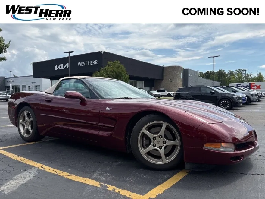 2003 Chevrolet Corvette Base Convertible photo 1