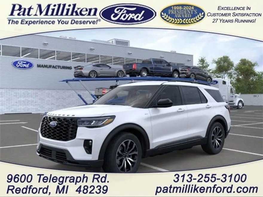 2025 Ford Explorer ST-Line photo 1