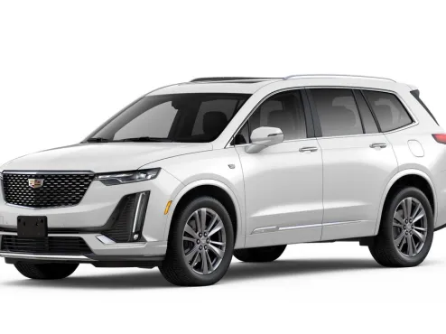 2025 Cadillac XT6 Premium Luxury photo 4