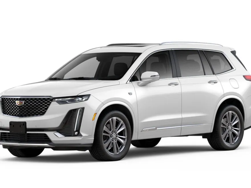 2025 Cadillac XT6 Premium Luxury photo 4