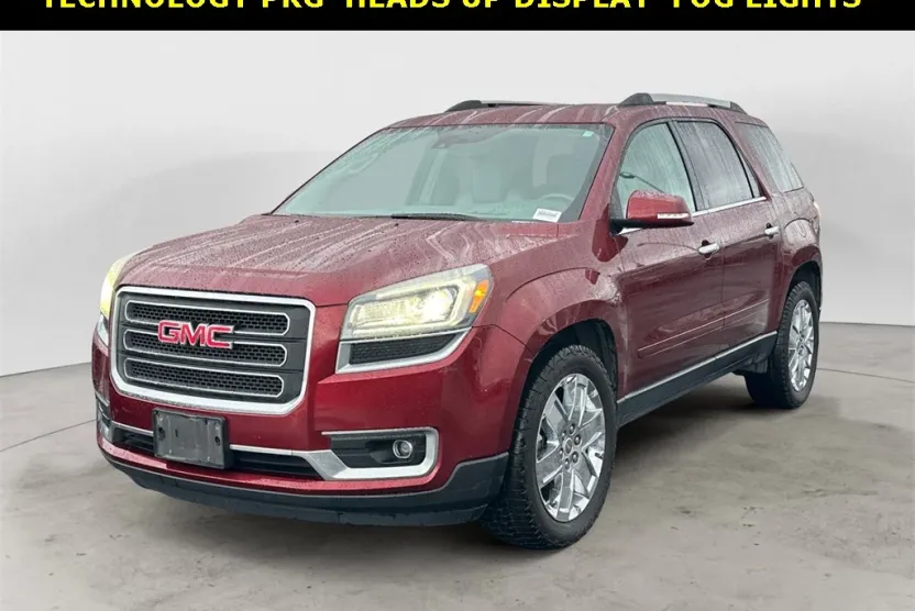2017 Gmc Acadia Limited SLT photo 1