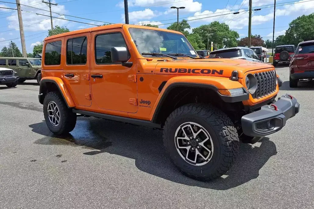 2025 Jeep Wrangler Rubicon photo 1