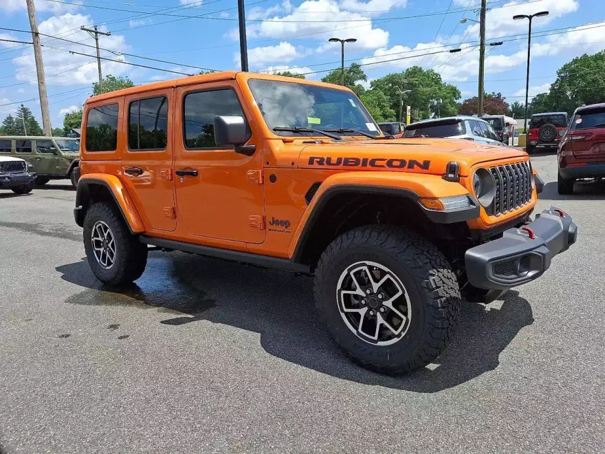 2025 Jeep Wrangler Rubicon photo 1