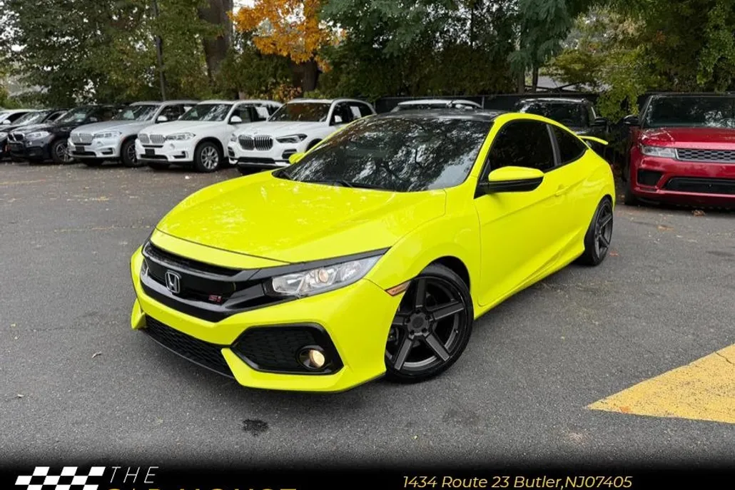 2019 Honda Civic Si photo 1