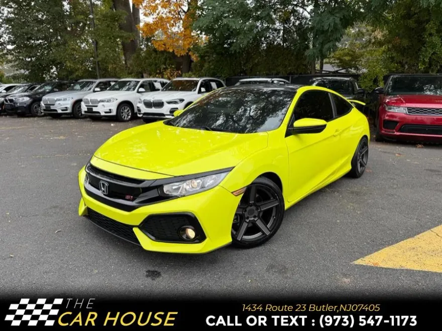 2019 Honda Civic Si photo 1