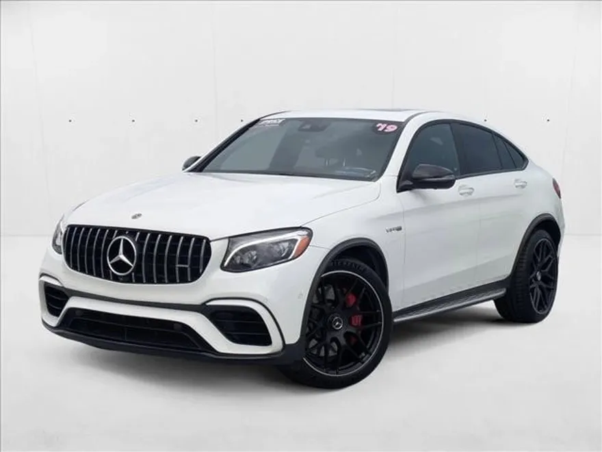 2019 Mercedes Benz GLC AMG 63 S Coupe photo 1