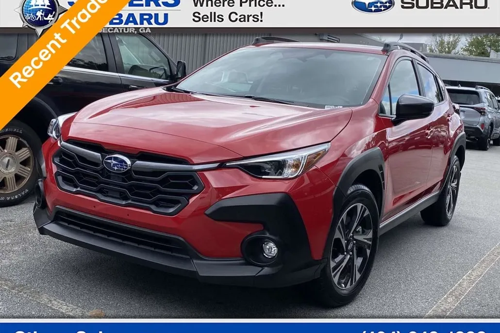 2025 Subaru Crosstrek Premium photo 1