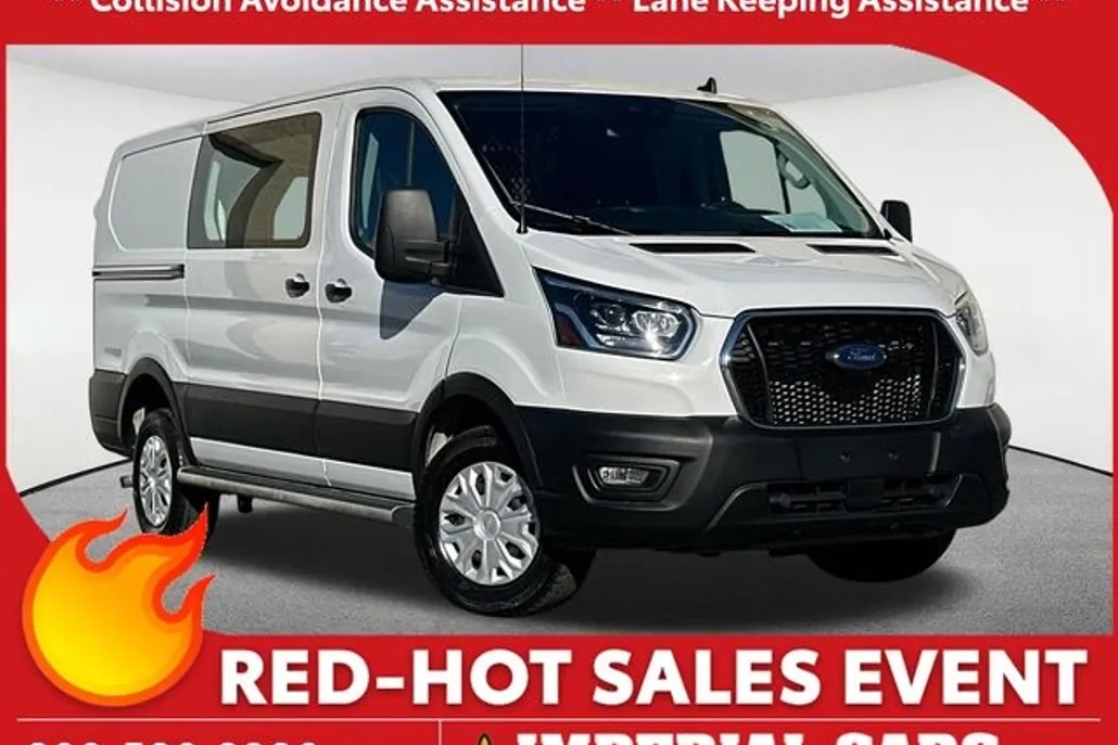 2023 Ford Transit photo 1
