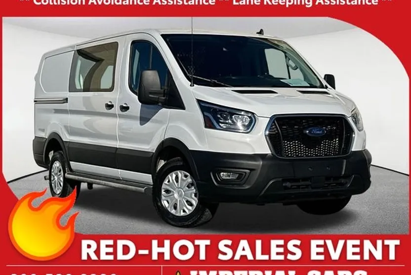 2023 Ford Transit photo 1