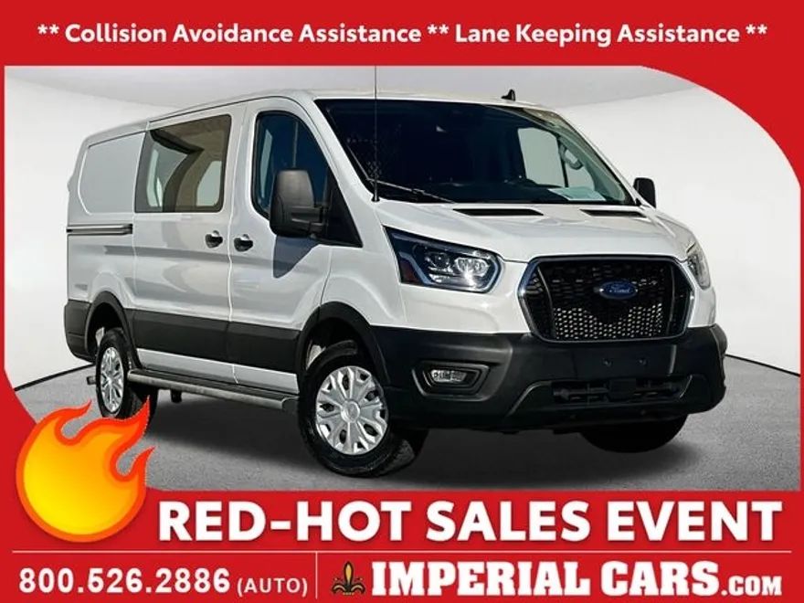 2023 Ford Transit photo 1