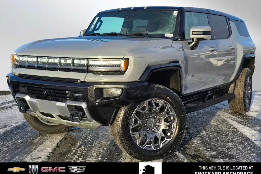 2025 Gmc Hummer EV photo 1