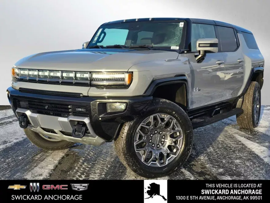 2025 Gmc Hummer EV photo 1