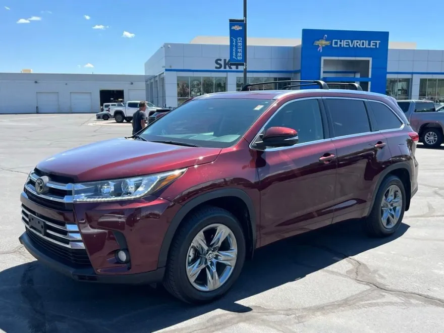 2018 Toyota Highlander Limited photo 1