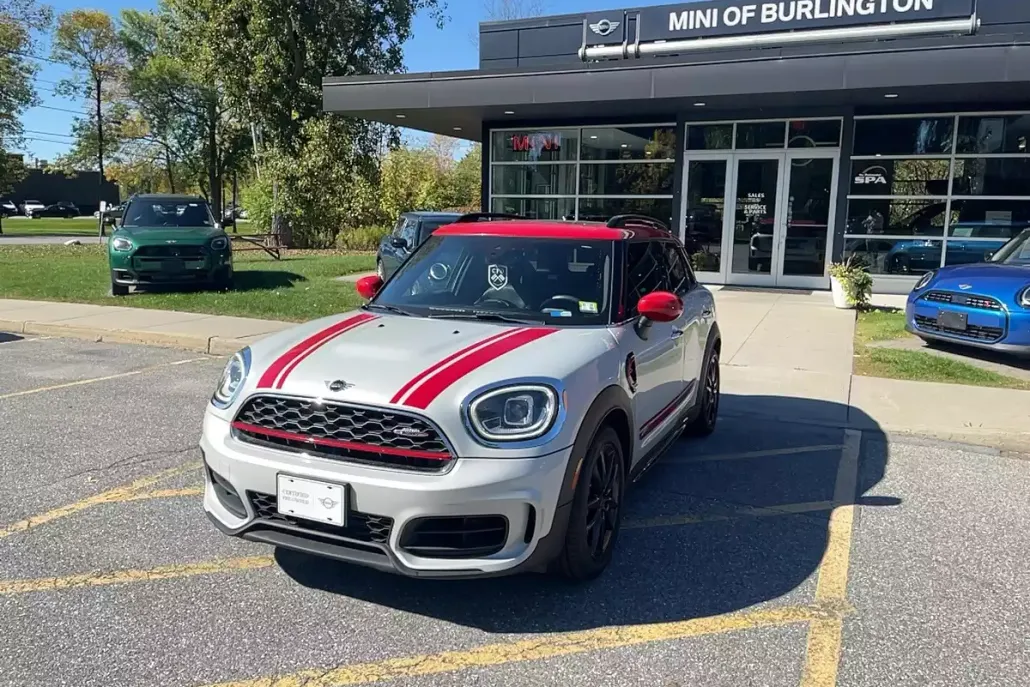 2022 Mini Countryman John Cooper Works ALL4 photo 1